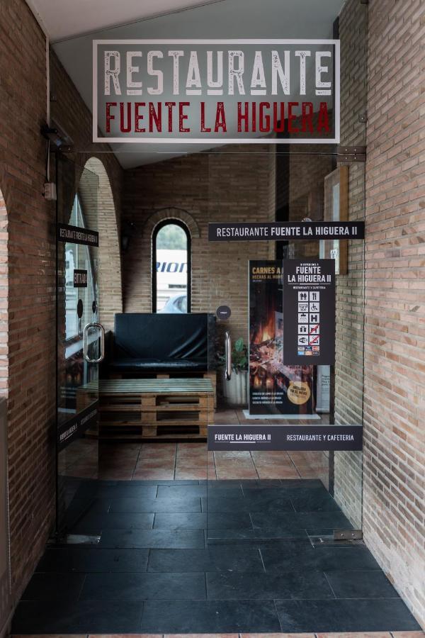 As Hoteles Fuente La Higuera Direccion Valencia La Font de la Figuera Exterior foto
